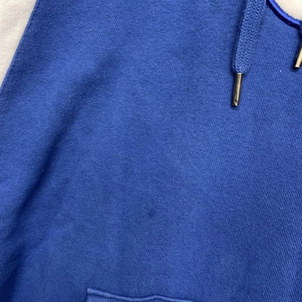 Indianapolis Colts Hoodie Mens Large Blue White NFL Football Sweatshirt Pullover